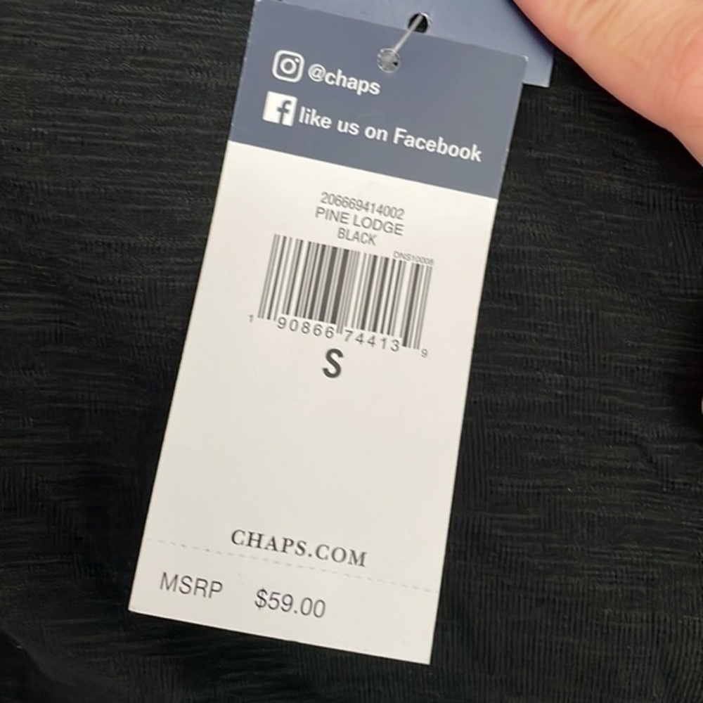 NWT Chaps Long Sleeve Shirt - Picture 8 of 8